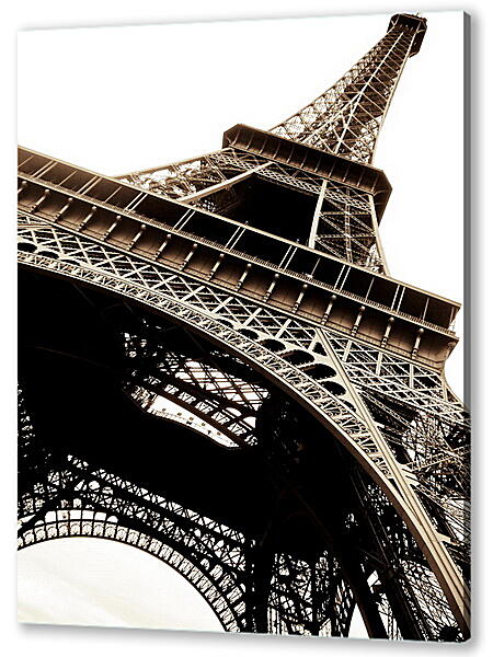 Картина маслом - Эйфелева башня Париж

