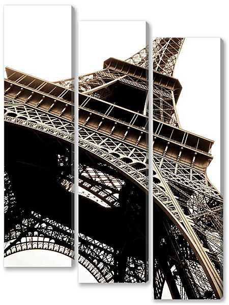 Модульная картина - Эйфелева башня Париж
