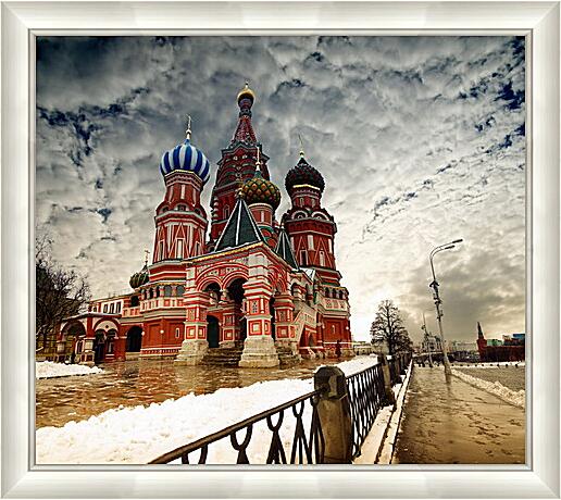 Картина - Москва Храм