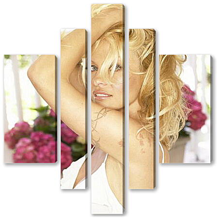 Модульная картина - Pamela Anderson - Памела Андерсон
