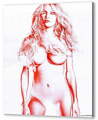 Картина маслом - Pamela Anderson - Памела Андерсон
