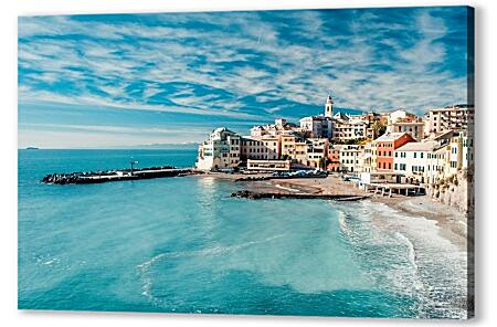 Постер (плакат) - Италия. Море