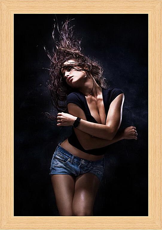 Картина - Девушка в танце