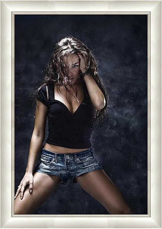 Картина - Девушка в танце