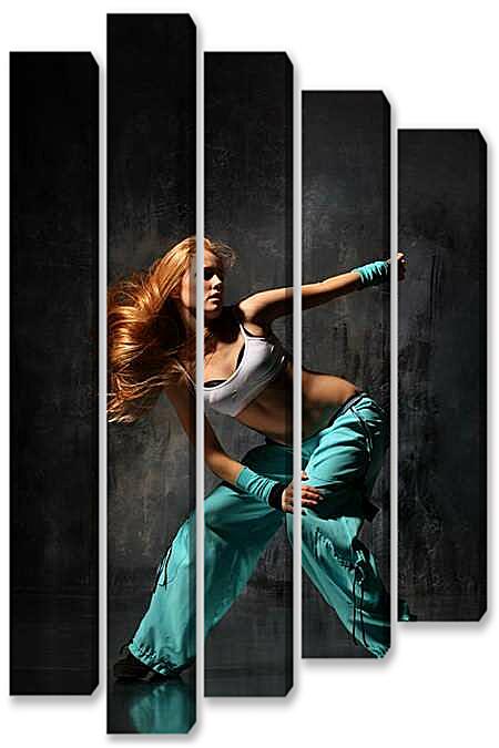 Модульная картина - Танец