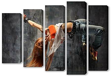 Модульная картина - Dance