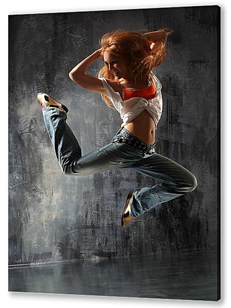 Постер (плакат) - Dance