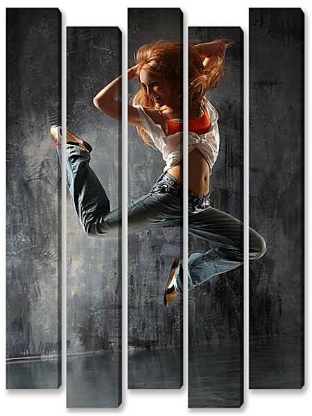 Модульная картина - Dance