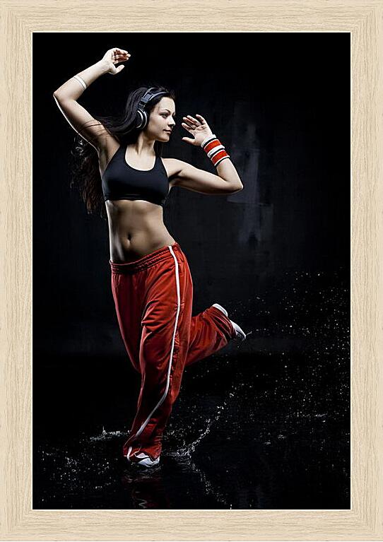 Картина - Танец на воде