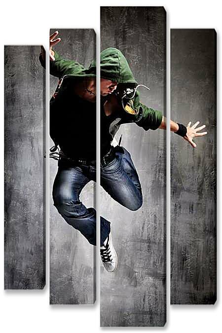 Модульная картина - Dancer