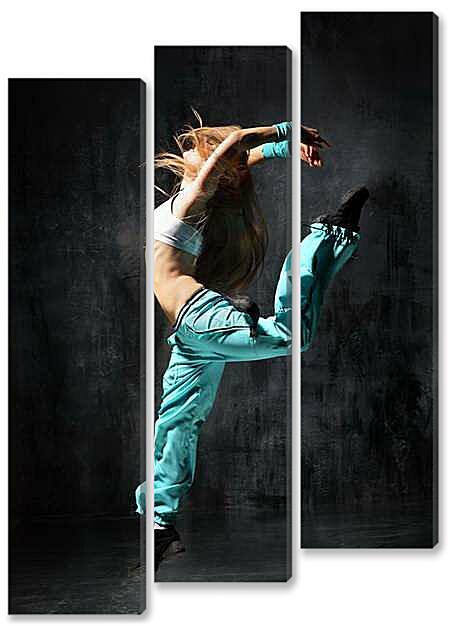 Модульная картина - В полете