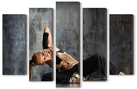 Модульная картина - Dance