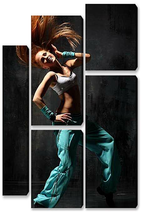 Модульная картина - Dance