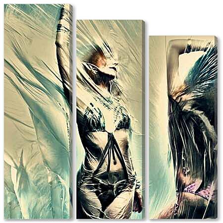 Модульная картина - Dancing Girl