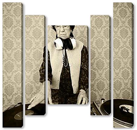 Модульная картина - DJ