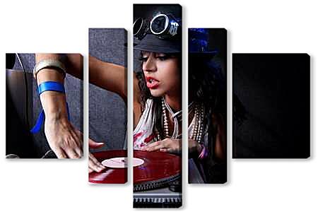 Модульная картина - DJ