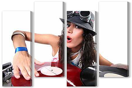Модульная картина - DJ