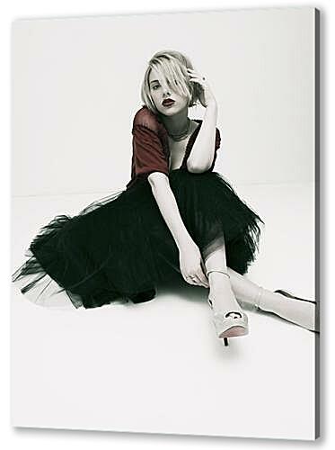 Постер (плакат) - Scarlett Johansson - Скарлетт Йоханссон
