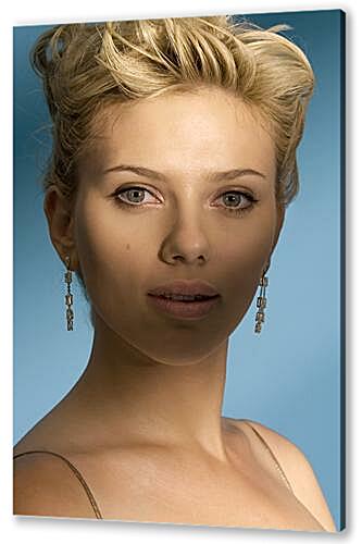 Постер (плакат) - Scarlett Johansson - Скарлетт Йоханссон
