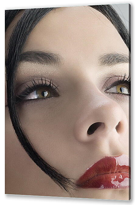 Постер (плакат) - Красные губы