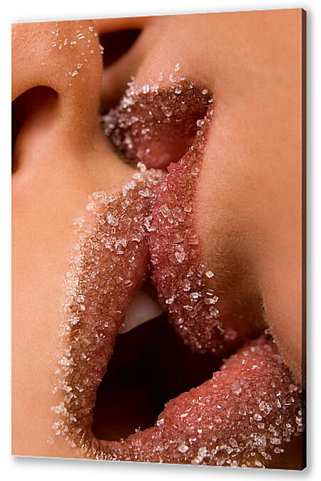 Постер (плакат) - Сахарный поцелуй
