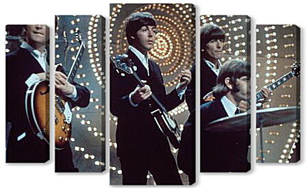 Модульная картина - Beatles - Битлз