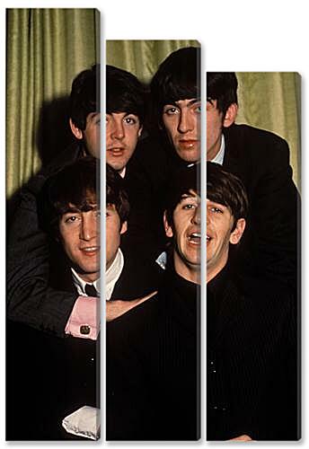 Модульная картина - Beatles - Битлз