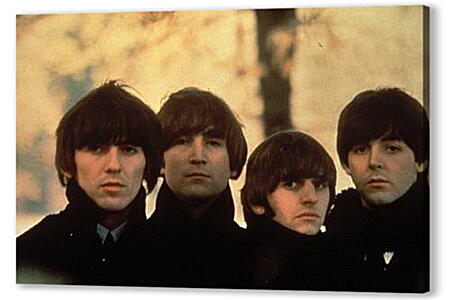 Постер (плакат) - Beatles - Битлз