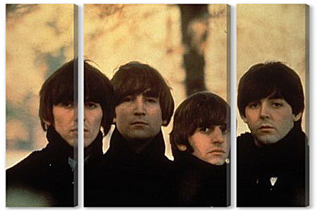 Модульная картина - Beatles - Битлз