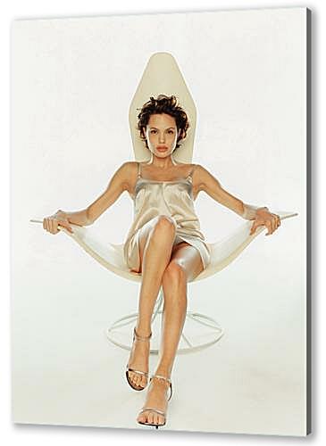 Постер (плакат) - Angelina Jolie - Анжелина Джоли

