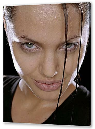 Постер (плакат) - Angelina Jolie - Анжелина Джоли

