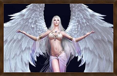 Картина - Девушка фэнтези