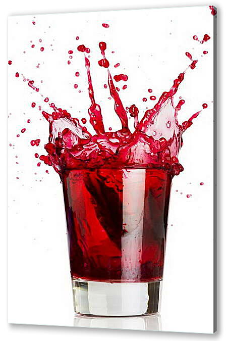 Постер (плакат) - Виноградный сок

