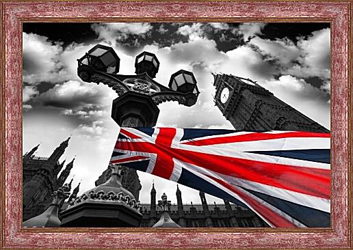 Картина - Биг-Бен ( Big Ben). Лондон. Англия