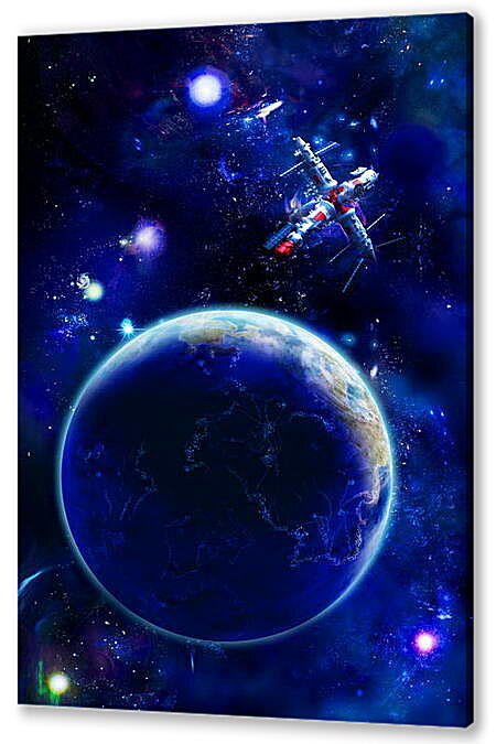 Постер (плакат) - Космос