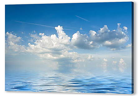 Постер (плакат) - Небо в море
