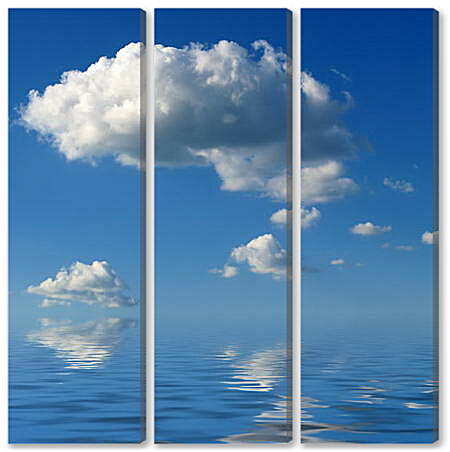 Модульная картина - Небо и море
