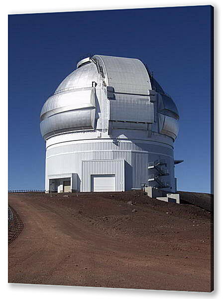 Обсерватория в пустыне
