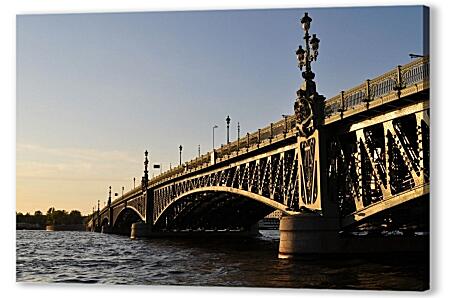 Мост в Санкт-Петербурге