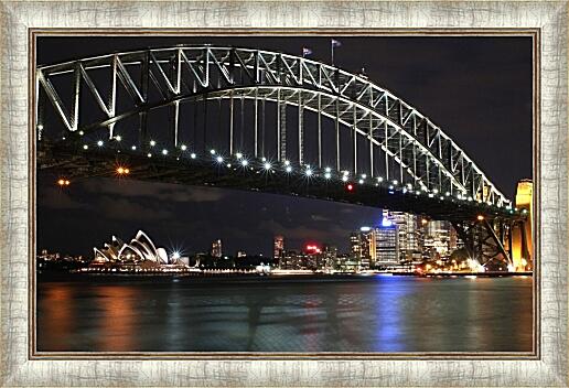 Картина - Мост в Австралии