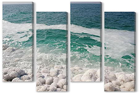 Модульная картина - Море до горизонта

