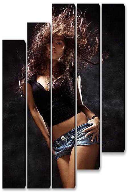 Модульная картина - В танце