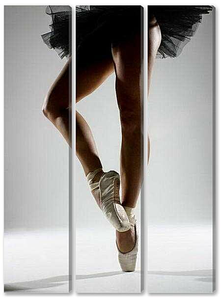 Модульная картина - Балерина