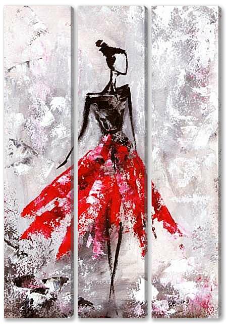 Модульная картина - Одиночество