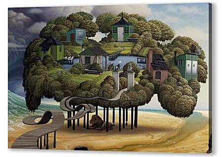 Абстракция. Jacek Yerka (Яцек Йерка)