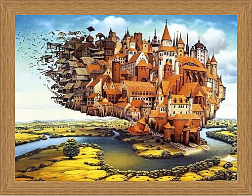 Картина - Мир Яцека Йерки (Jacek Yerka)