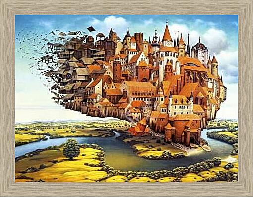 Картина - Мир Яцека Йерки (Jacek Yerka)