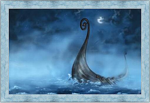 Картина - Драккар