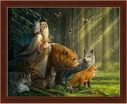Картина - Хозяин леса