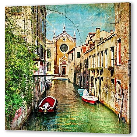 Постер (плакат) - Венецианская улочка